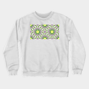 Easter Floral Kaleidoscope 11 Crewneck Sweatshirt